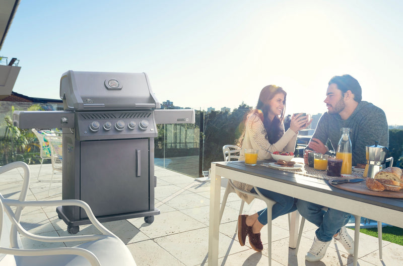 Napoleon Phantom Rogue PRO-S 425 Gas Grill with Infrared Side and Rear Burners