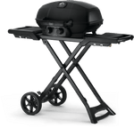 Napoleon PHANTOM TravelQ PRO 285 Portable BBQ with Scissor Cart (Matte Black)