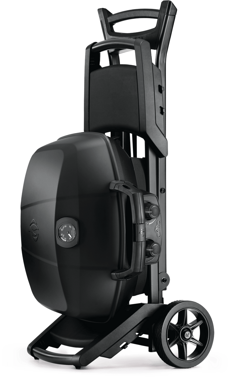 Napoleon PHANTOM TravelQ PRO 285 Portable BBQ with Scissor Cart (Matte Black)