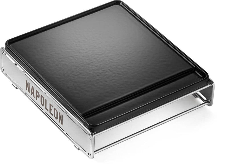 Napoleon Porcelain-enameled Cast Iron Griddle - 56081 Fits in Rogue XT and Legend Grills with infrared side burners