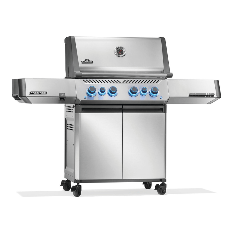 Napoleon Prestige 500 Gas Grill with Infrared Side and Rear Burner