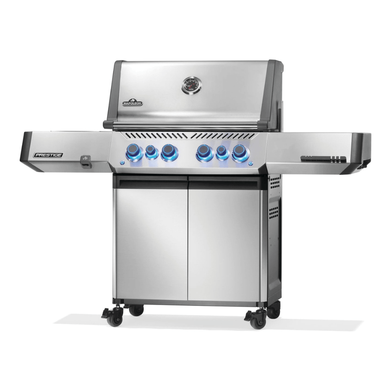 Napoleon Prestige 500 Gas Grill with Infrared Side and Rear Burner