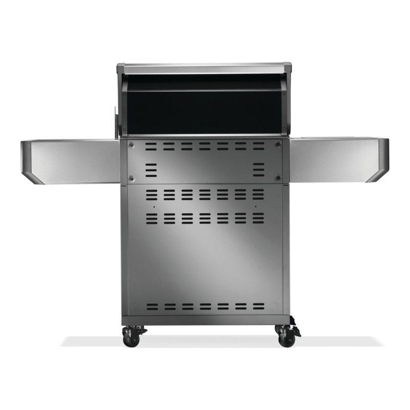 Napoleon Prestige 500 Gas Grill with Infrared Side and Rear Burner
