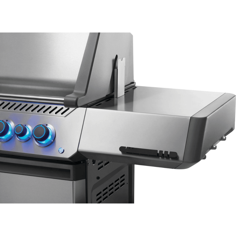 Napoleon Prestige 500 Gas Grill with Infrared Side and Rear Burner