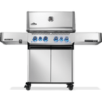 Napoleon Prestige 500 Gas Grill with Infrared Side and Rear Burner