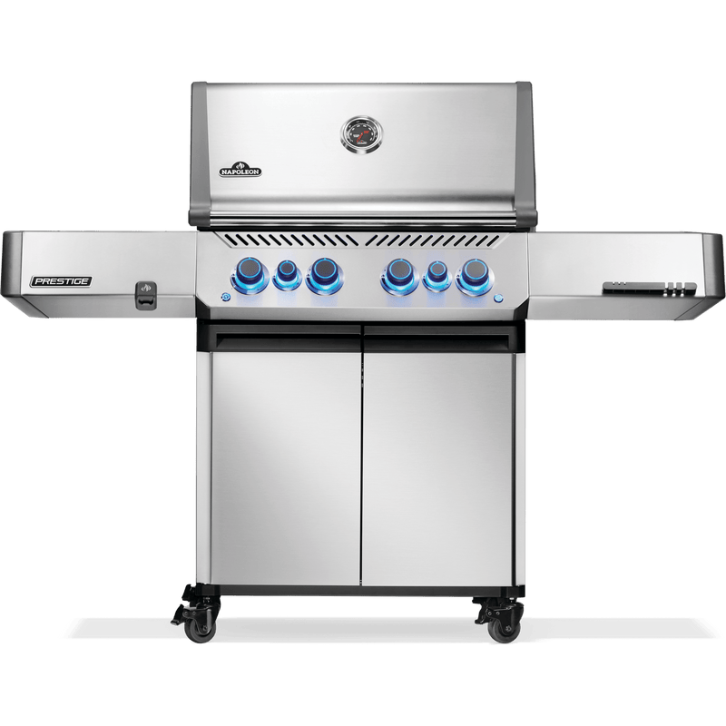 Napoleon Prestige 500 Gas Grill with Infrared Side and Rear Burner