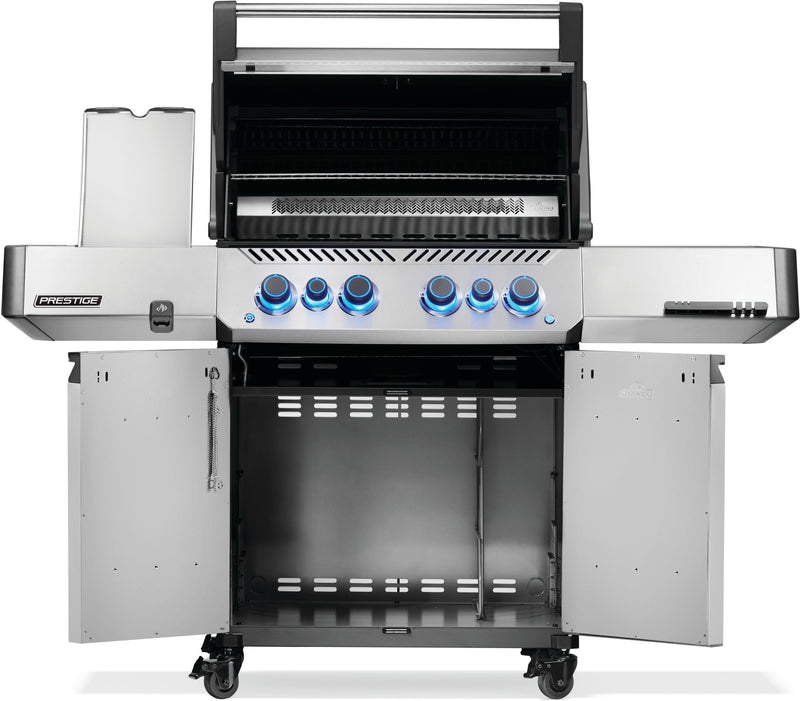 Napoleon Prestige 500 Gas Grill with Infrared Side and Rear Burner