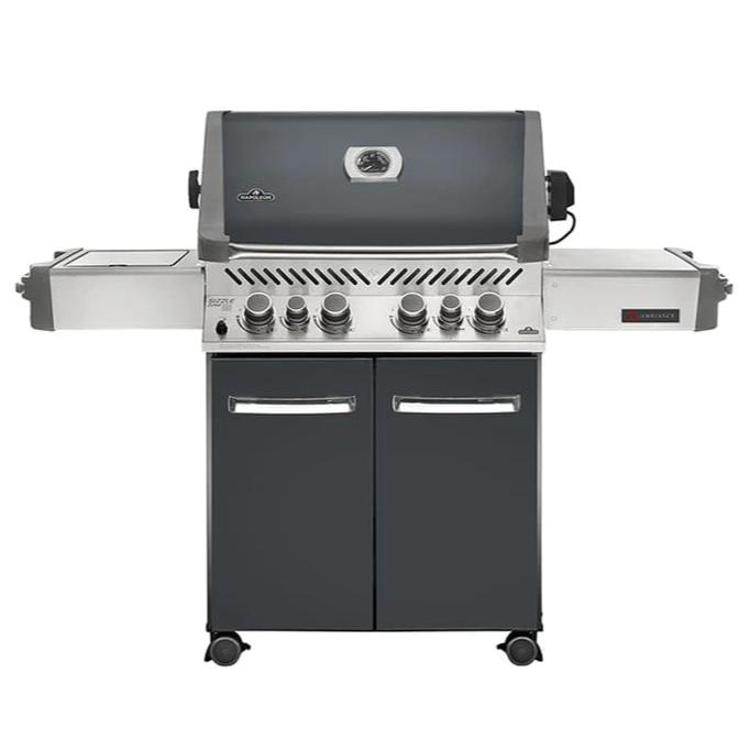 Napoleon Prestige 500 RSIB Ambiance Special Edition BBQ with Infrared Side & Rear Burners P500RSIB-3-AMB