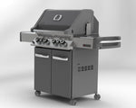 Napoleon Prestige 500 RSIB Ambiance Special Edition BBQ with Infrared Side & Rear Burners P500RSIB-3-AMB