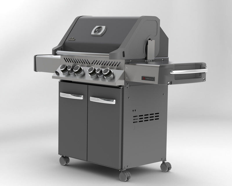 Napoleon Prestige 500 RSIB Ambiance Special Edition BBQ with Infrared Side & Rear Burners P500RSIB-3-AMB