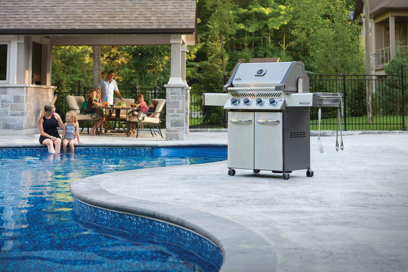 Napoleon Prestige 500 RSIB BBQ with Infrared Side & Rear Burners P500RSIB-3