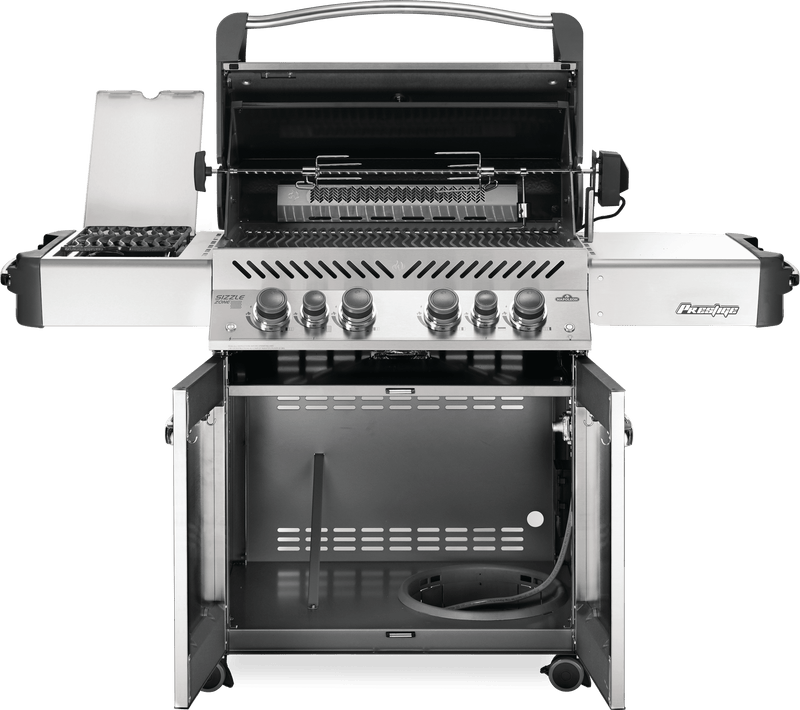 Napoleon Prestige 500 RSIB BBQ with Infrared Side & Rear Burners P500RSIB-3