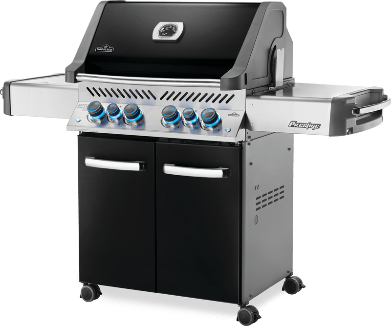 Napoleon Prestige 500 RSIB BBQ with Infrared Side & Rear Burners P500RSIB-3