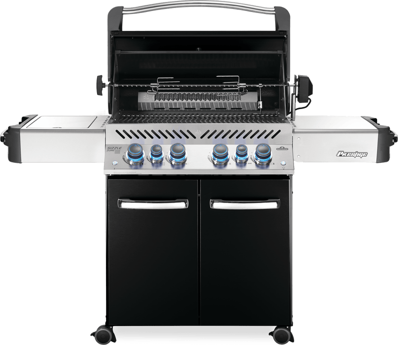 Napoleon Prestige 500 RSIB BBQ with Infrared Side & Rear Burners P500RSIB-3
