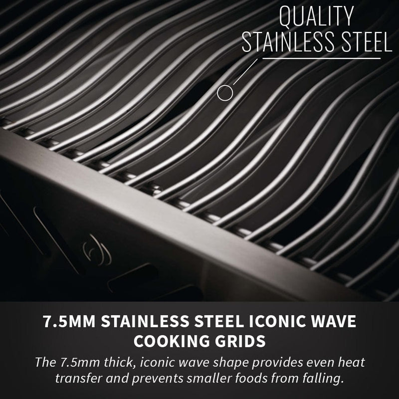 Napoleon Prestige 500 RSIB BBQ with Infrared Side & Rear Burners P500RSIB-3