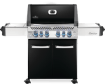 Napoleon Prestige 500 RSIB BBQ with Infrared Side & Rear Burners P500RSIB-3