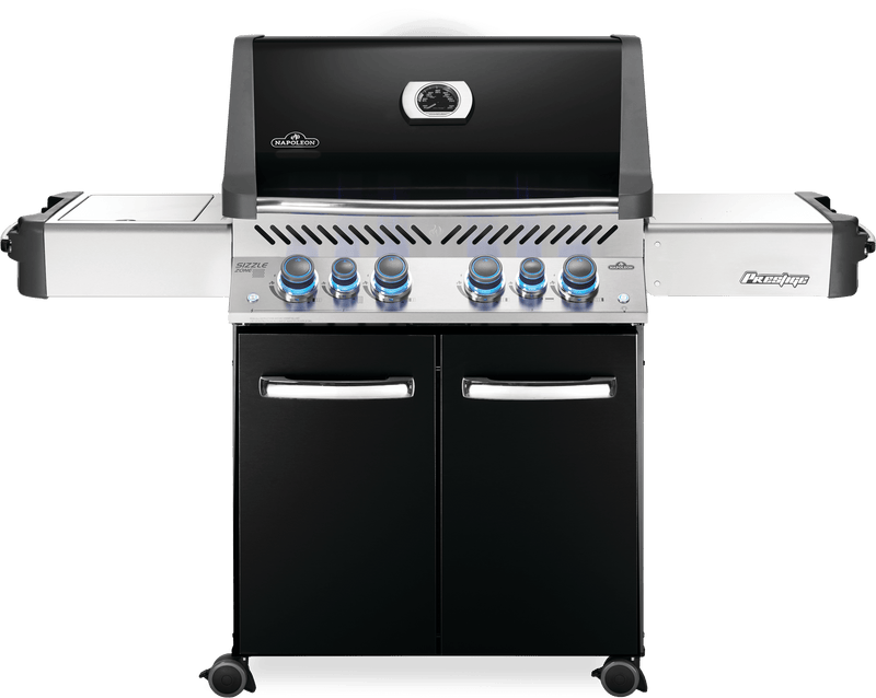 Napoleon Prestige 500 RSIB BBQ with Infrared Side & Rear Burners P500RSIB-3