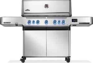 Napoleon Prestige 665 Connected Gas Grill with Infrared Side and Rear Burner