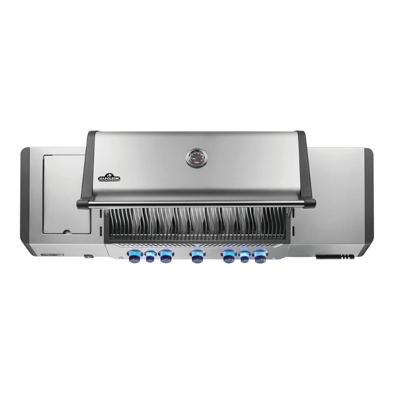 Napoleon Prestige 665 Gas Grill with Infrared Side and Rear Burner