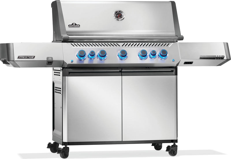 Napoleon Prestige 665 Gas Grill with Infrared Side and Rear Burner