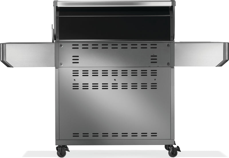 Napoleon Prestige 665 Gas Grill with Infrared Side and Rear Burner