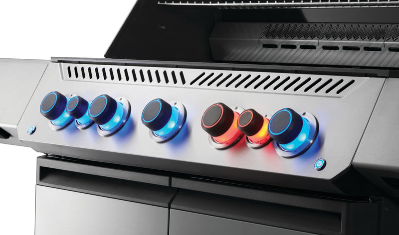 Napoleon Prestige 665 Gas Grill with Infrared Side and Rear Burner