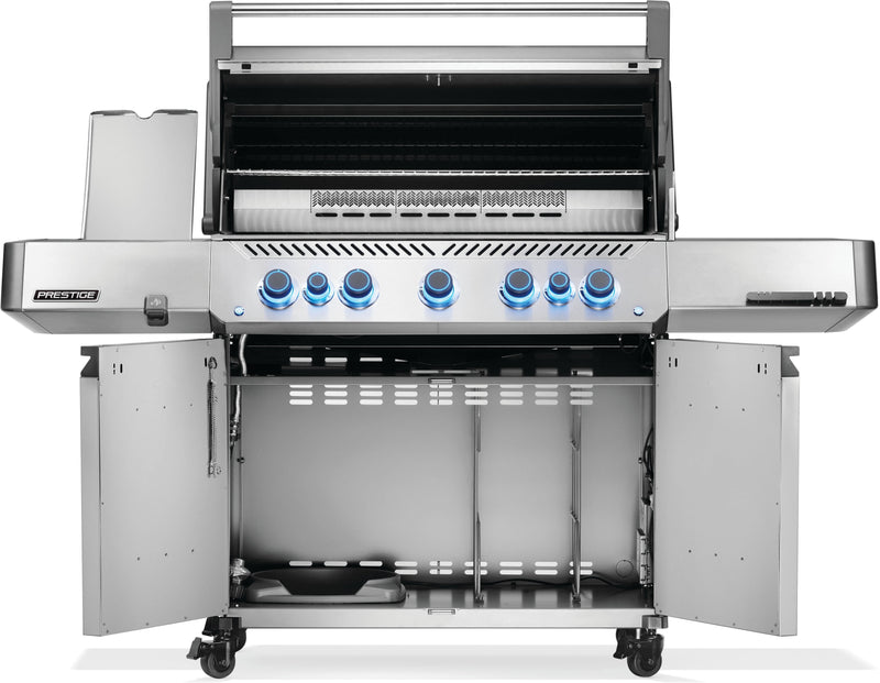 Napoleon Prestige 665 Gas Grill with Infrared Side and Rear Burner