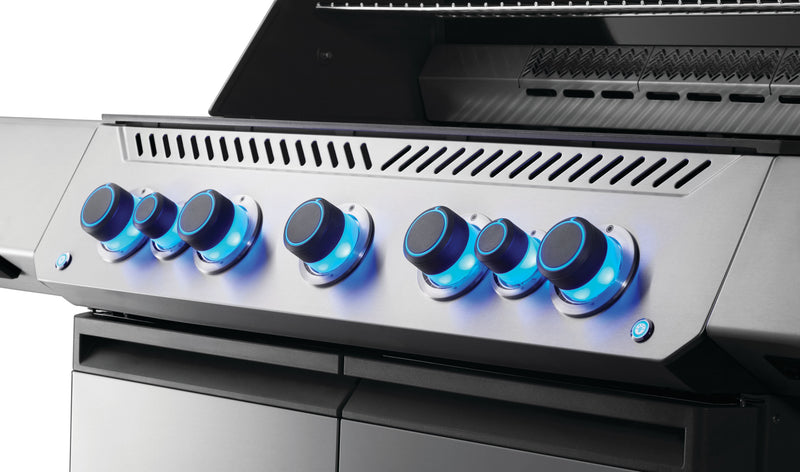Napoleon Prestige 665 Gas Grill with Infrared Side and Rear Burner