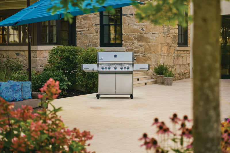 Napoleon Prestige 665 Gas Grill with Infrared Side and Rear Burner