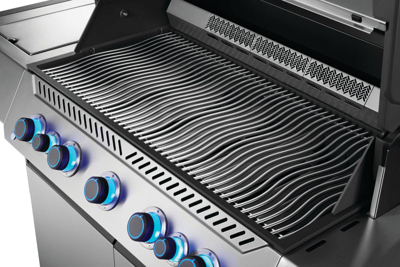 Napoleon Prestige 665 Gas Grill with Infrared Side and Rear Burner