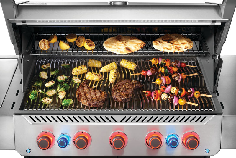 Napoleon Prestige 665 Gas Grill with Infrared Side and Rear Burner