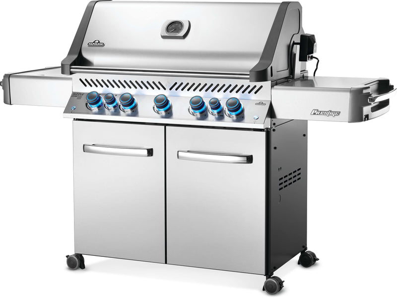 Napoleon Prestige 665 RSIB BBQ with Infrared Side & Rear Burners P665RSIB