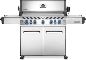 Napoleon Prestige 665 RSIB BBQ with Infrared Side & Rear Burners P665RSIB