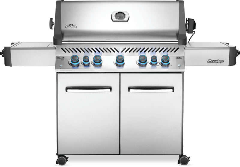 Napoleon Prestige 665 RSIB BBQ with Infrared Side & Rear Burners P665RSIB