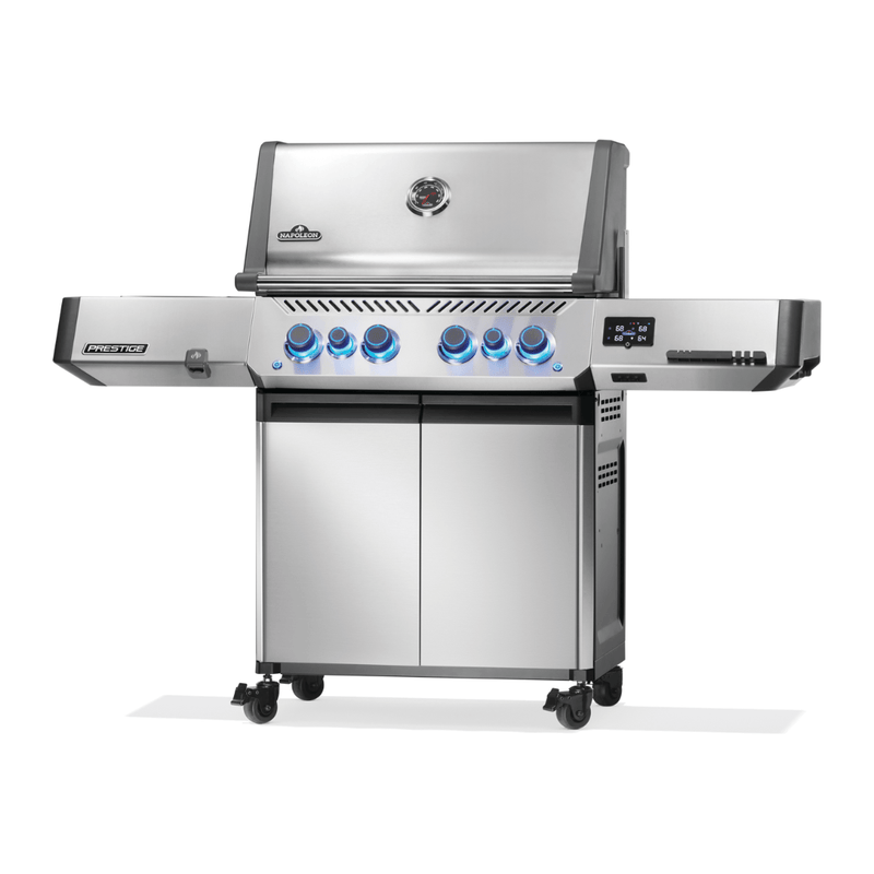 Napoleon Prestige 500 Connected Gas Grill with Infrared Side and Rear Burner