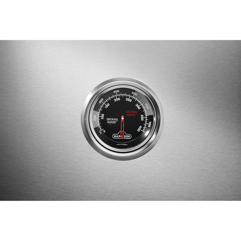 Napoleon Prestige 665 Connected Gas Grill with Infrared Side and Rear Burner