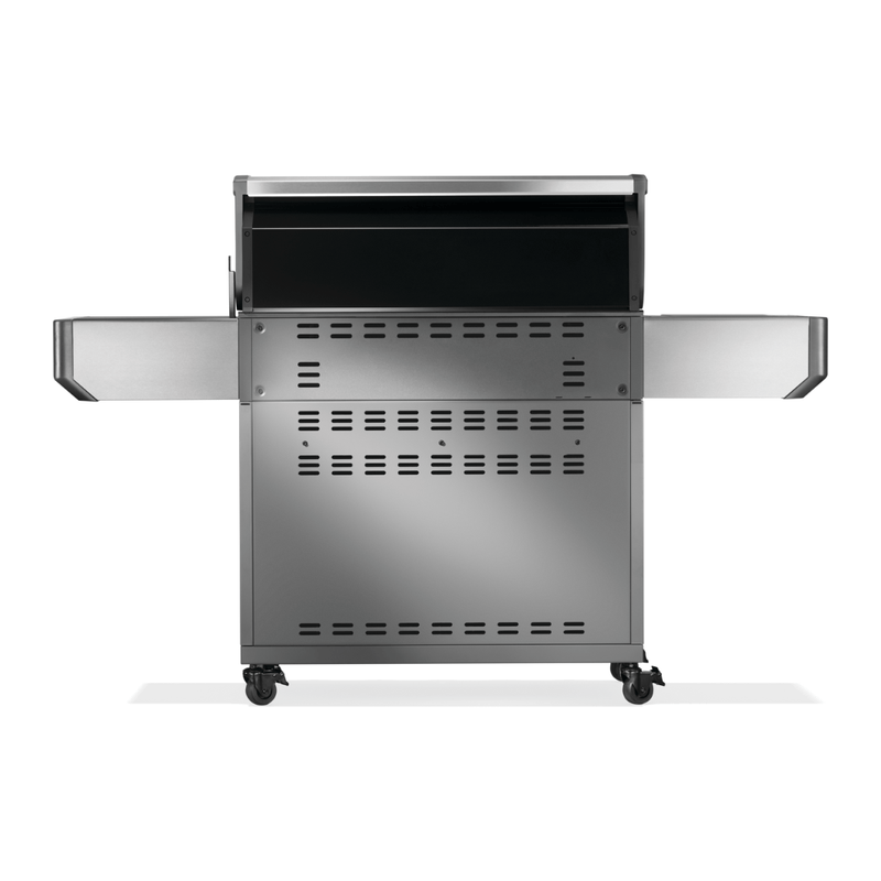 Napoleon Prestige 665 Connected Gas Grill with Infrared Side and Rear Burner