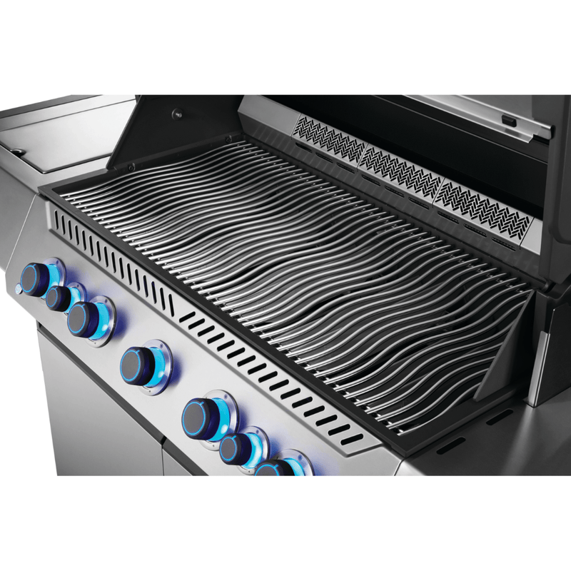 Napoleon Prestige 665 Connected Gas Grill with Infrared Side and Rear Burner