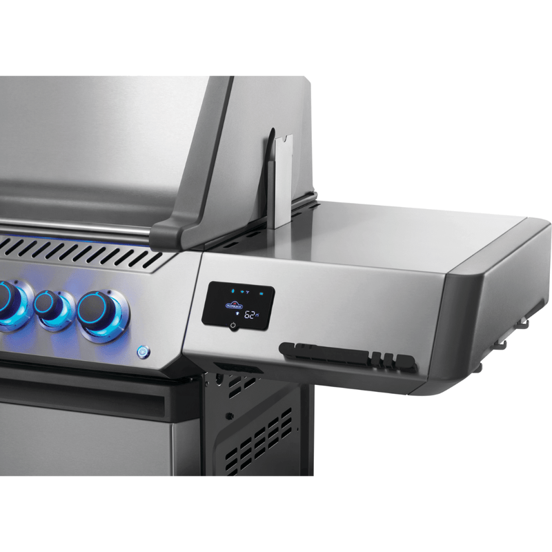 Napoleon Prestige 665 Connected Gas Grill with Infrared Side and Rear Burner