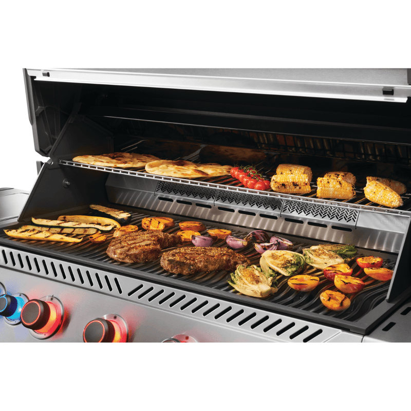 Napoleon Prestige 665 Connected Gas Grill with Infrared Side and Rear Burner