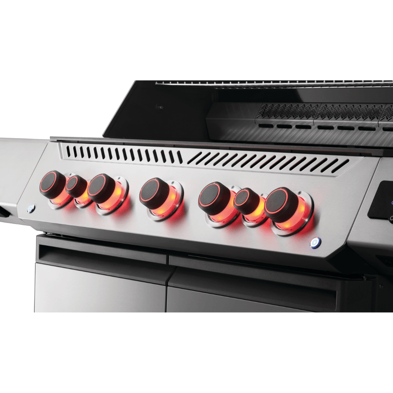Napoleon Prestige 665 Connected Gas Grill with Infrared Side and Rear Burner