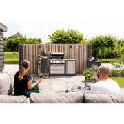 Napoleon Napoleon Prestige PRO 500 RB Built-In Grill with Infrared Rear Burner BIPRO500RB-3 Built-in Gas Grill