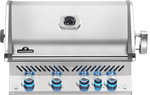 Napoleon Prestige PRO 500 RB Built-In Grill with Infrared Rear Burner BIPRO500RB-3