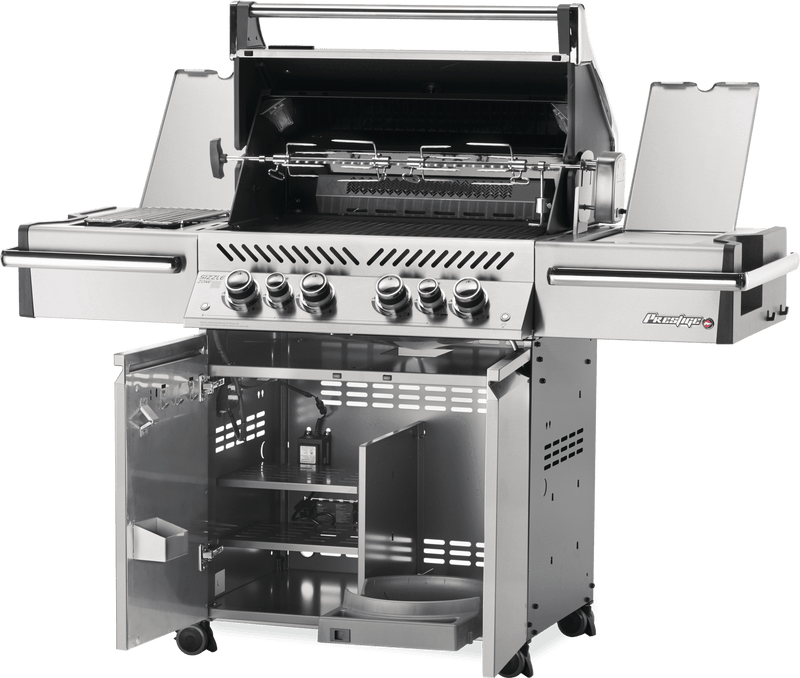Napoleon Prestige PRO 500 RSIB BBQ with Infrared Rear & Side Burners PRO500RSIB-3