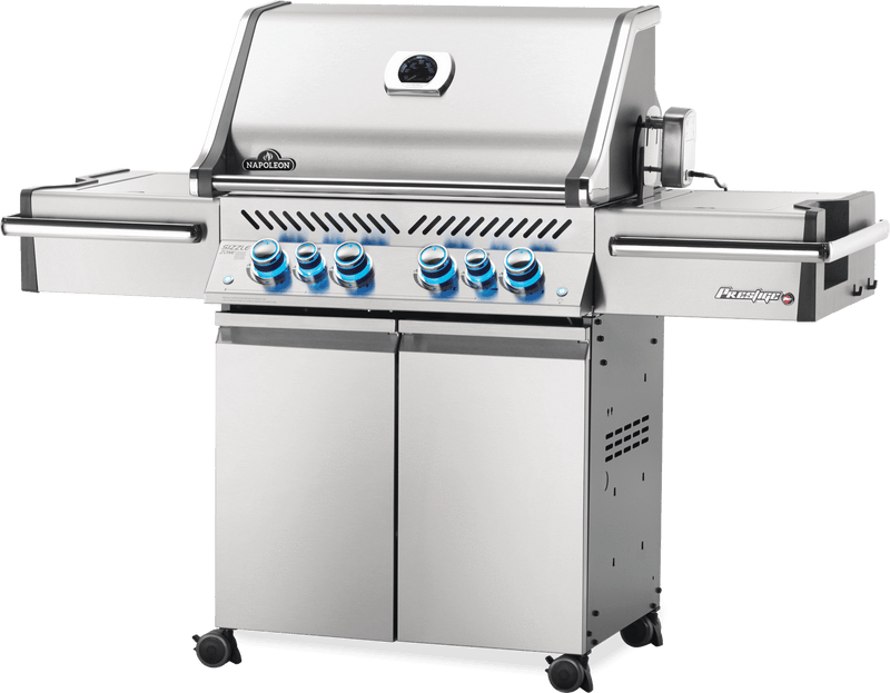 Napoleon Prestige PRO 500 RSIB BBQ with Infrared Rear & Side Burners PRO500RSIB-3