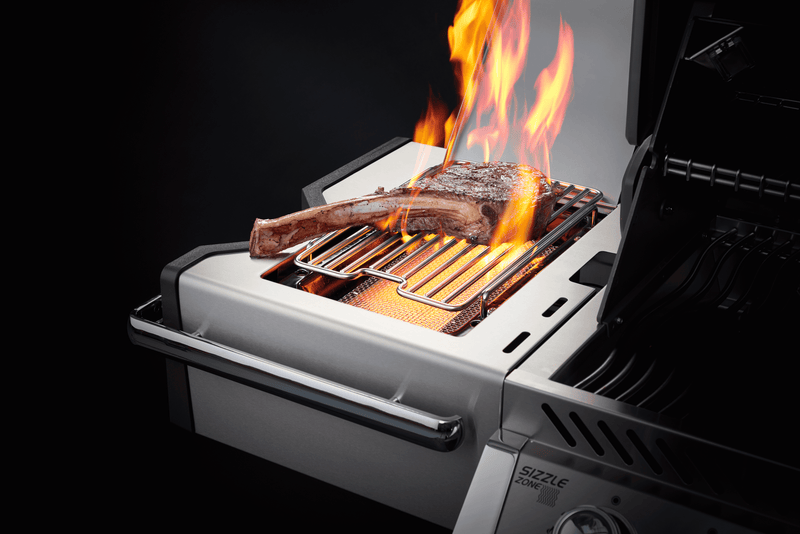 Napoleon Prestige PRO 500 RSIB BBQ with Infrared Rear & Side Burners PRO500RSIB-3