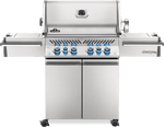 Napoleon Prestige PRO 500 RSIB BBQ with Infrared Rear & Side Burners PRO500RSIB-3