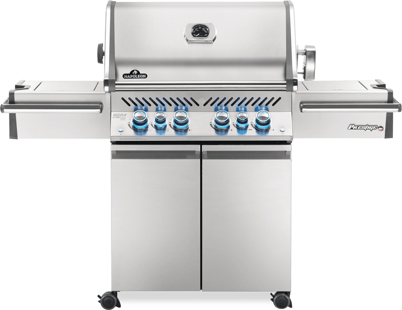 Napoleon Prestige PRO 500 RSIB BBQ with Infrared Rear & Side Burners PRO500RSIB-3