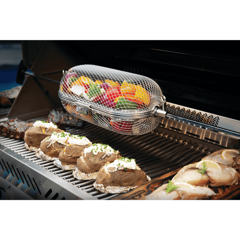 Napoleon Napoleon Prestige PRO 665 RB Built-In Grill with Infrared Rear Burner BIPRO665RB-3 Built-in Gas Grill