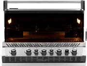 Napoleon Napoleon Prestige PRO 665 RB Built-In Grill with Infrared Rear Burner BIPRO665RB-3 Built-in Gas Grill